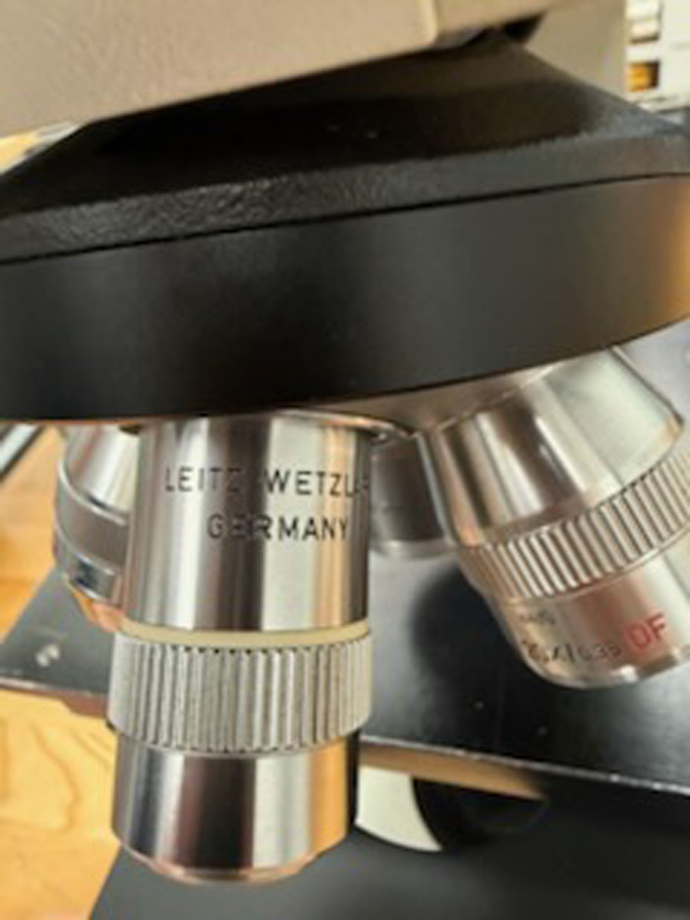 Objective engraved Leitz Wetzlar Germany